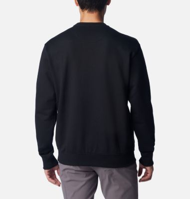 Men's Marble Canyon French Terry Sweatshirt, Color: Black, image 2