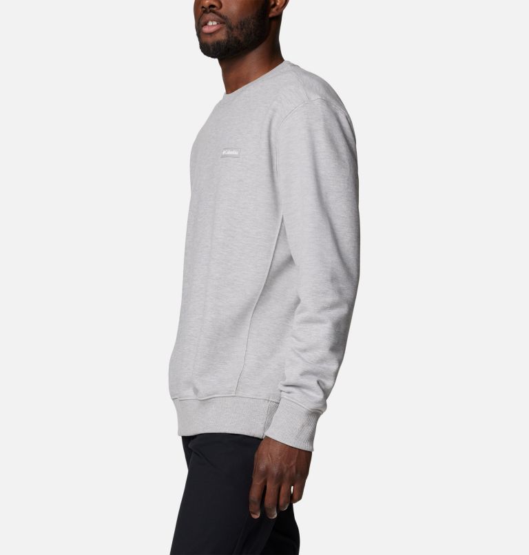 Men's Marble Canyon French Terry Sweatshirt, Color: Columbia Grey Heather, image 3