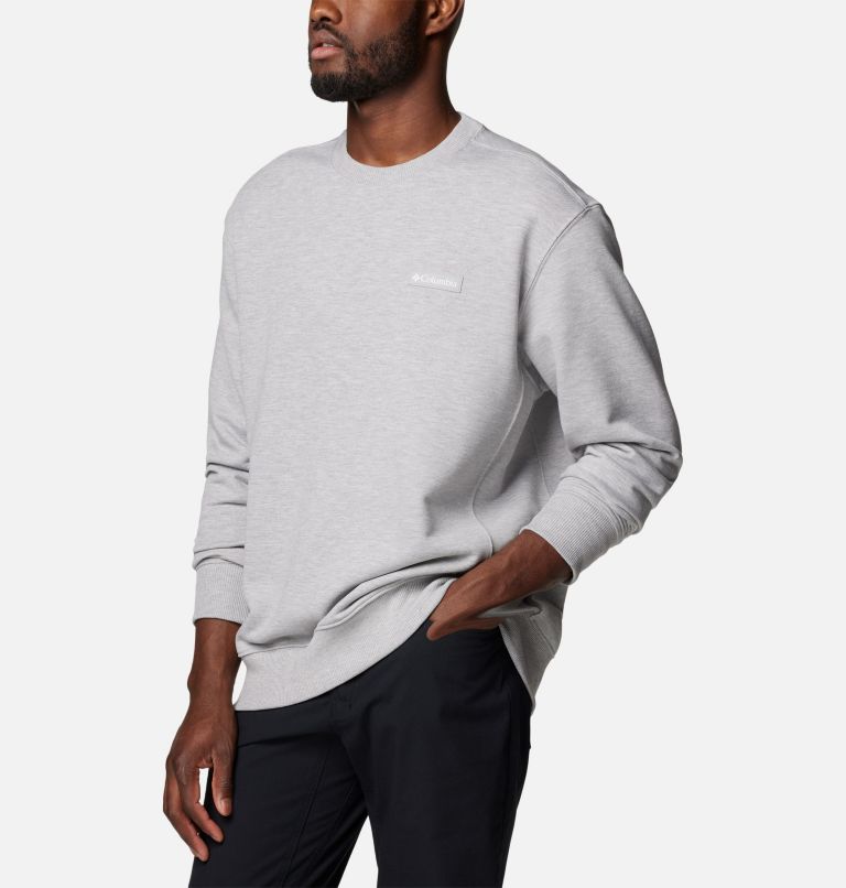 Men's Marble Canyon French Terry Sweatshirt, Color: Columbia Grey Heather, image 5