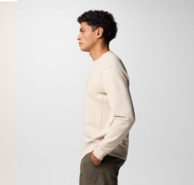 Men's Marble Canyon French Terry Sweatshirt, Color: Dark Stone, image 3