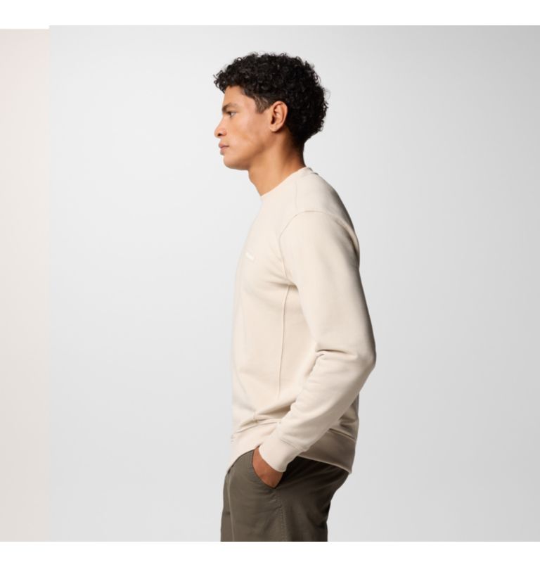 Men's Marble Canyon French Terry Sweatshirt, Color: Dark Stone, image 3