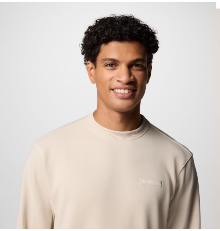 Men's Marble Canyon French Terry Sweatshirt, Color: Dark Stone, image 4