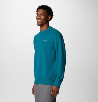 Men's Marble Canyon French Terry Sweatshirt, Color: River Blue, image 3