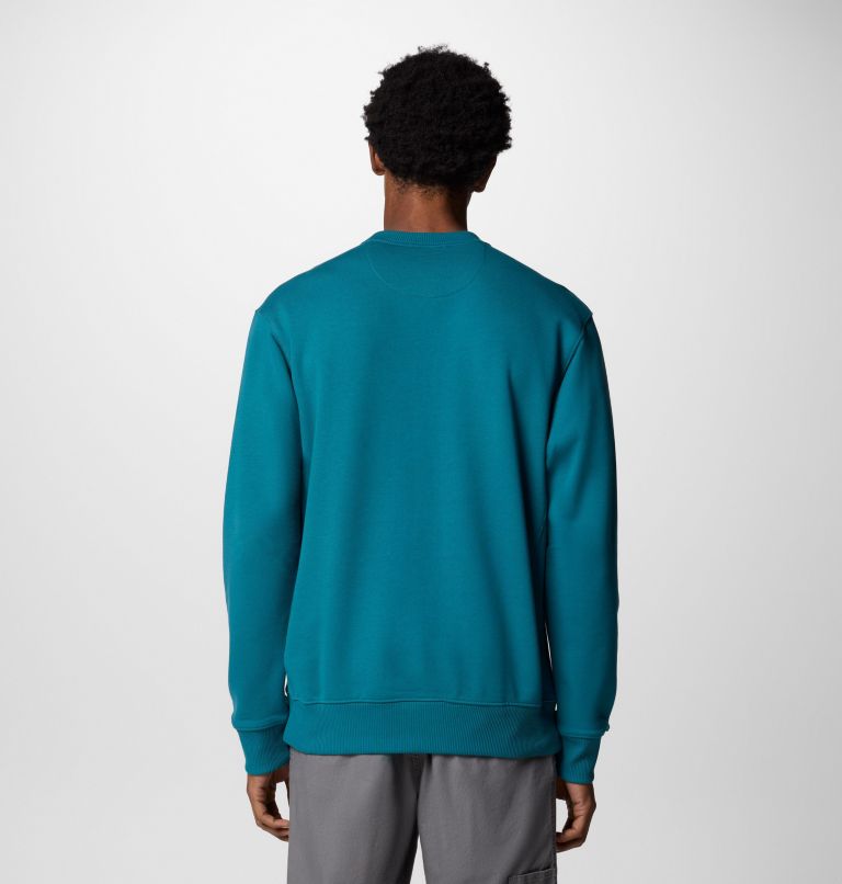Men's Marble Canyon French Terry Sweatshirt, Color: River Blue, image 2