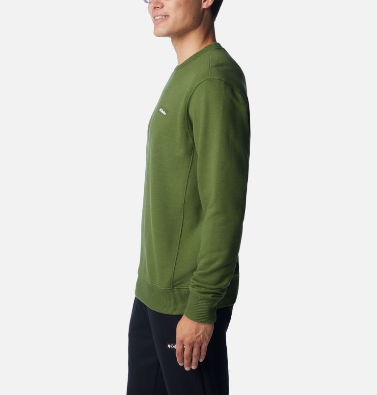 Men's Marble Canyon French Terry Sweatshirt, Color: Canteen, Branded Jumble, image 3