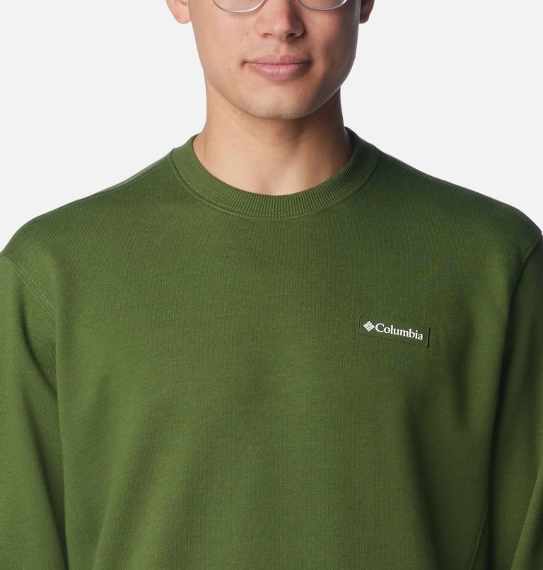 Men's Marble Canyon French Terry Sweatshirt, Color: Canteen, Branded Jumble, image 4