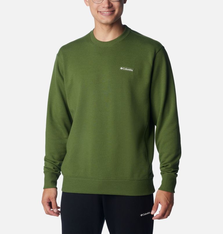 Men's Marble Canyon French Terry Sweatshirt, Color: Canteen, Branded Jumble, image 1