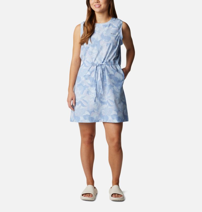 Women's Bogata Bay Dress, Color: Whisper Peonies, image 1
