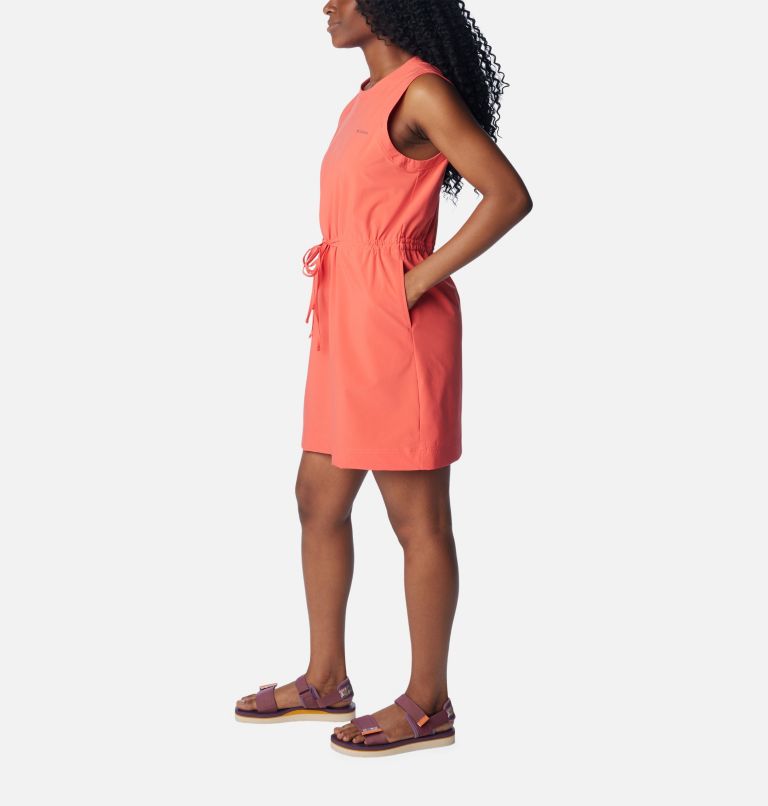 Women's Bogata Bay Dress, Color: Juicy, image 3