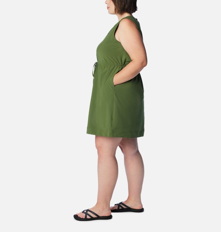 Women's Bogata Bay Dress - Plus Size, Color: Canteen, image 3