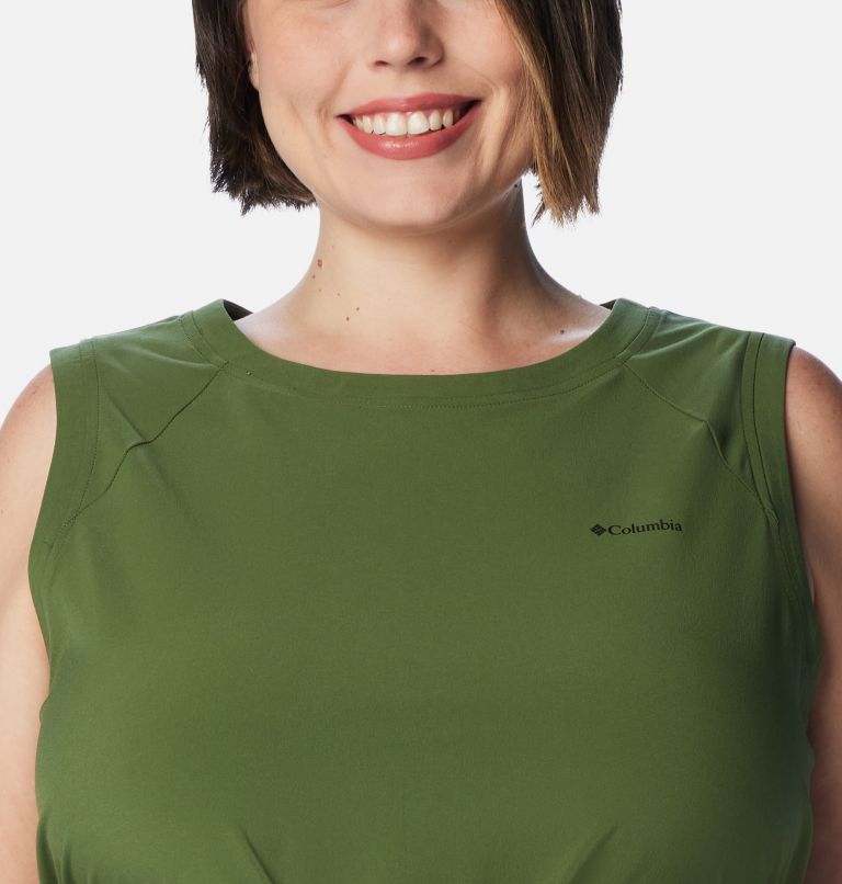 Women's Bogata Bay Dress - Plus Size, Color: Canteen, image 4