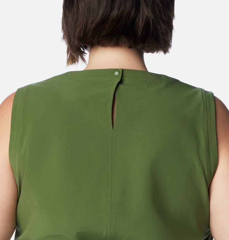 Women's Bogata Bay Dress - Plus Size, Color: Canteen, image 5