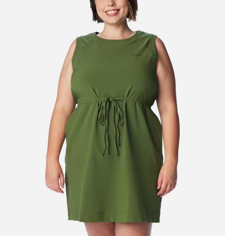 Women's Bogata Bay Dress - Plus Size, Color: Canteen, image 6