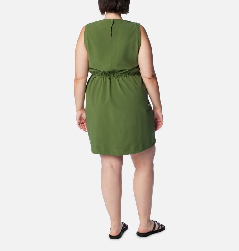 Women's Bogata Bay Dress - Plus Size, Color: Canteen, image 2
