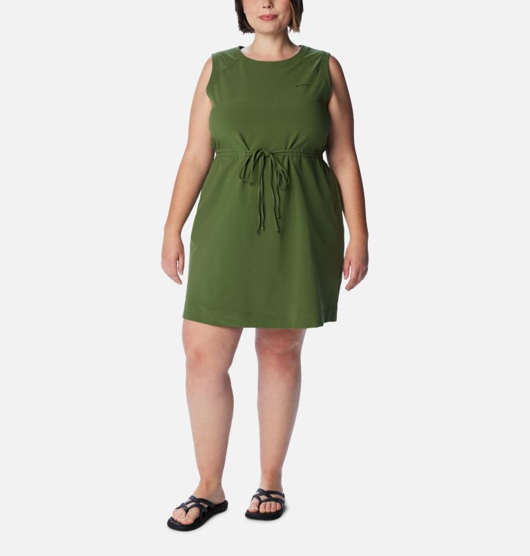 Women's Bogata Bay Dress - Plus Size, Color: Canteen, image 1