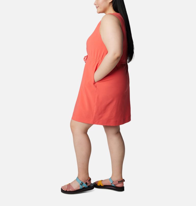 Women's Bogata Bay Dress - Plus Size, Color: Juicy, image 3
