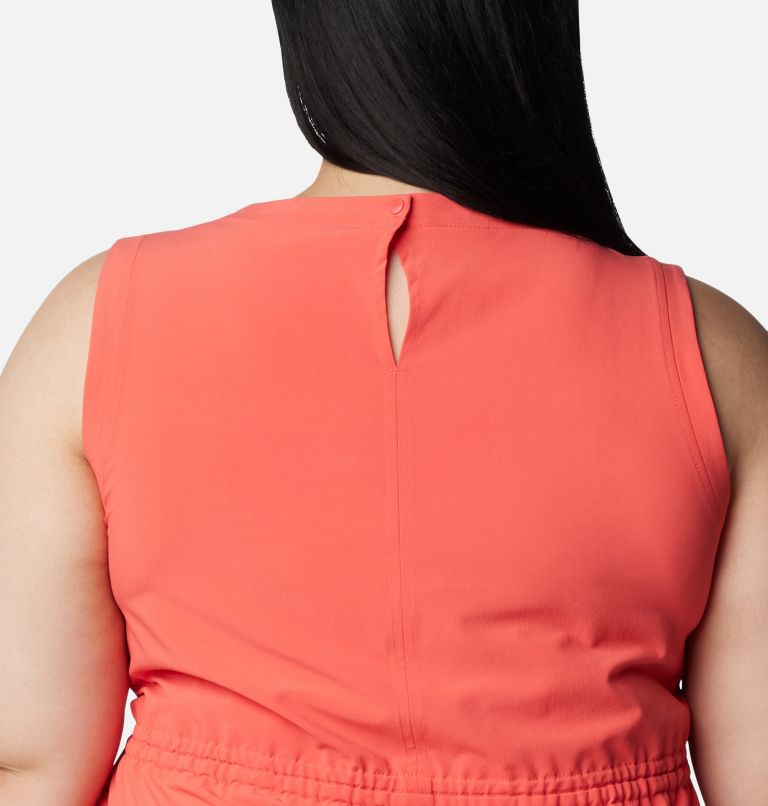 Women's Bogata Bay Dress - Plus Size, Color: Juicy, image 5
