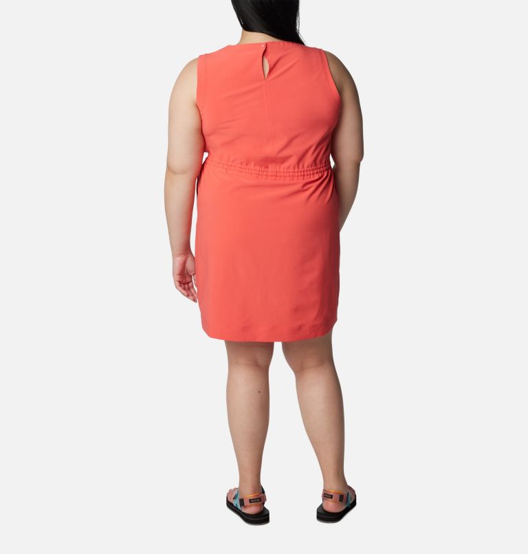 Women's Bogata Bay Dress - Plus Size, Color: Juicy, image 2