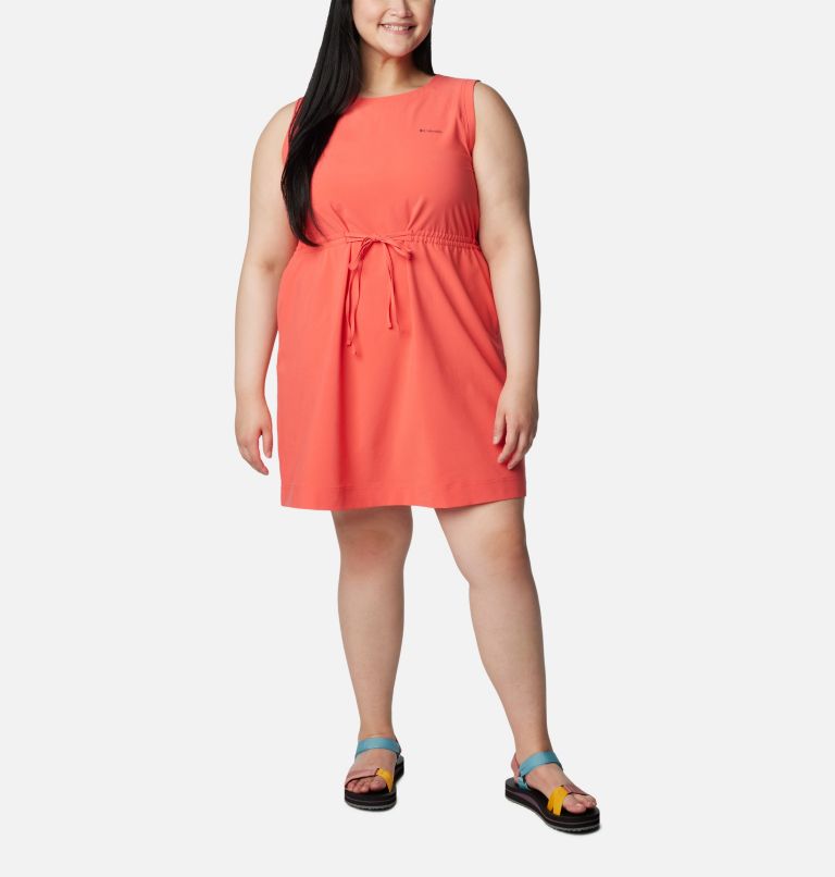 Women's Bogata Bay Dress - Plus Size, Color: Juicy, image 1