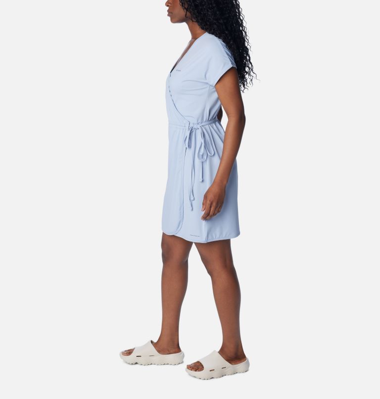 Robe portefeuille Chill River pour femme, Color: Whisper, image 3