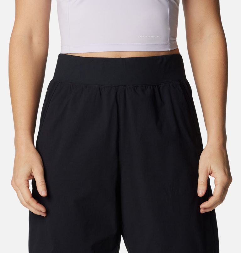 Short long Leslie Falls pour femme, Color: Black, image 4