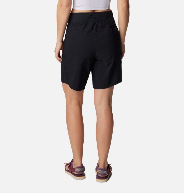 Columbia Women's Leslie Falls Long Shorts - XL - Black