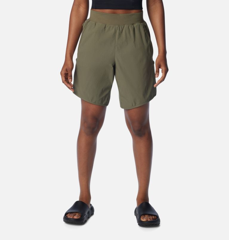 Columbia womens hot sale long shorts