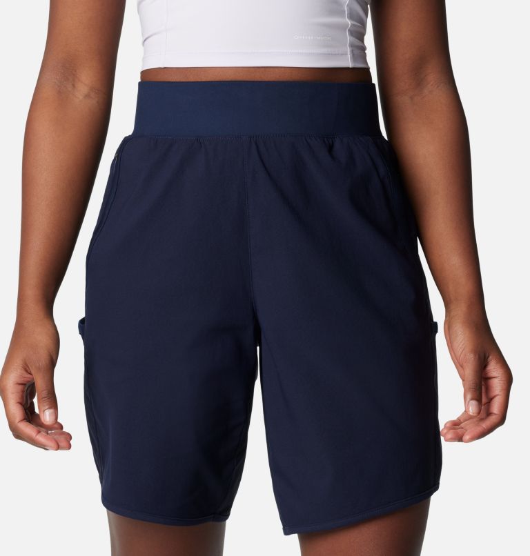 Women's Leslie Falls Long Shorts, Color: Dark Nocturnal, image 4