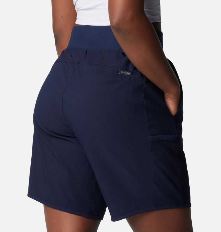 Women's Leslie Falls Long Shorts, Color: Dark Nocturnal, image 5