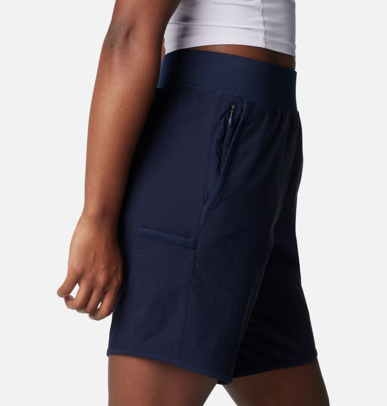 Women's Leslie Falls Long Shorts, Color: Dark Nocturnal, image 6