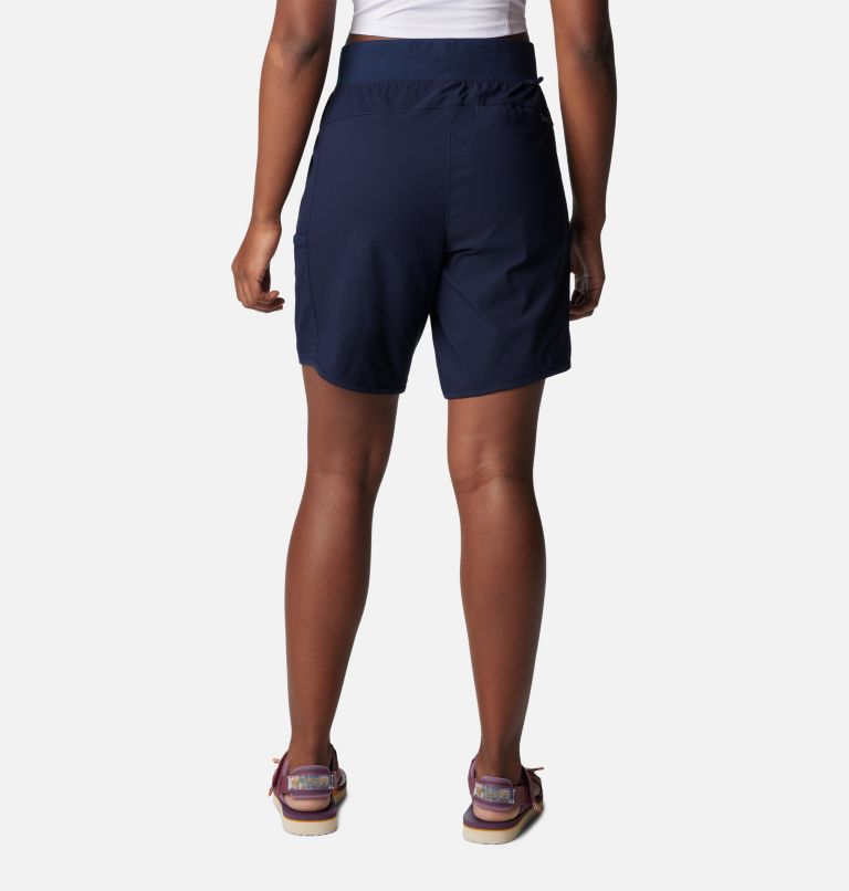 Women's Leslie Falls Long Shorts, Color: Dark Nocturnal, image 2