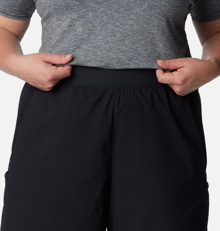Short long Leslie Falls pour femme – Grandes tailles, Color: Black, image 4