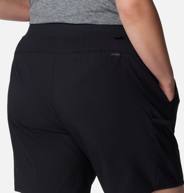 Women's Leslie Falls Long Shorts - Plus Size, Color: Black, image 5
