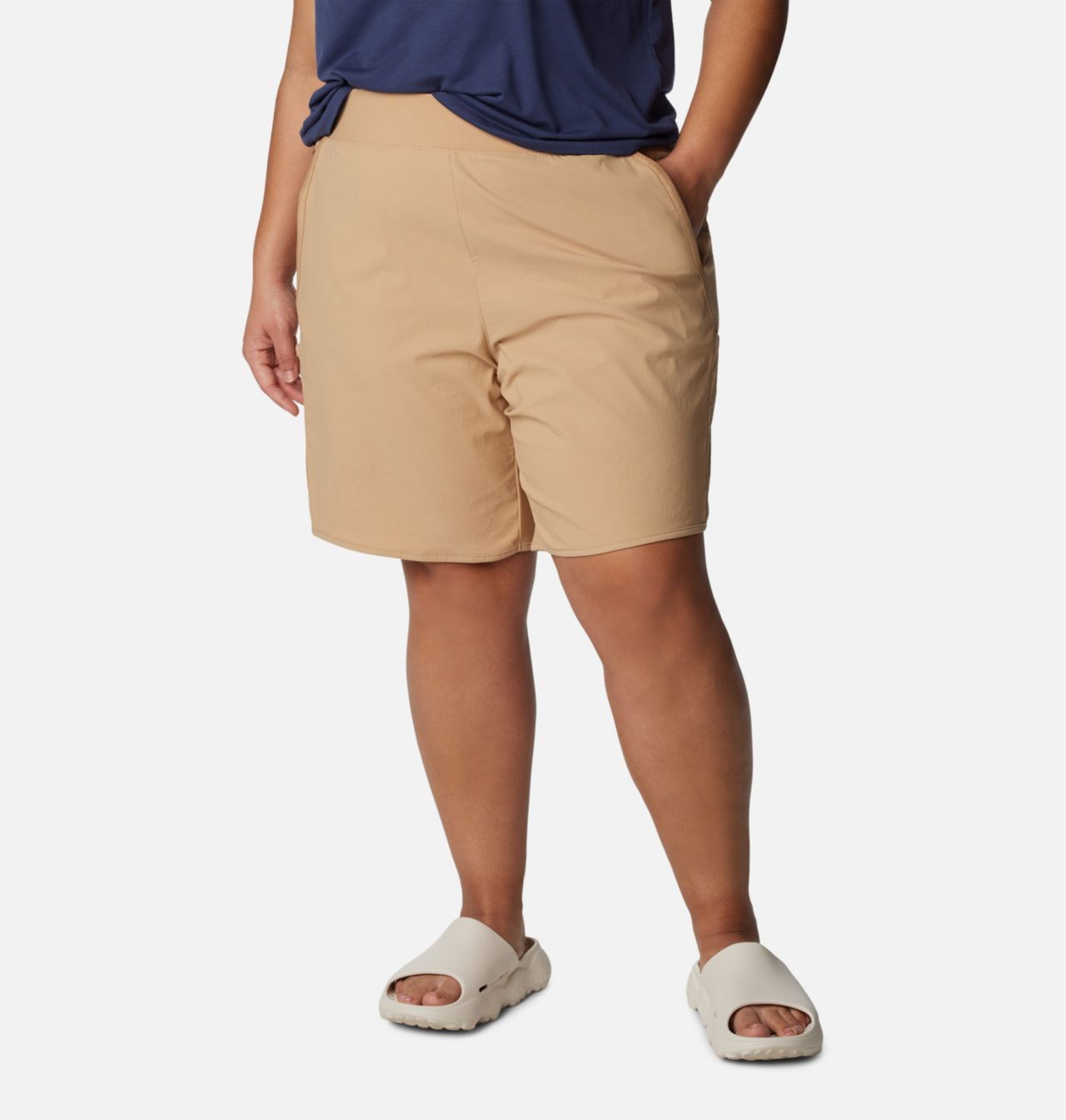 Women's Leslie Falls™ Long Shorts - Plus Size 1