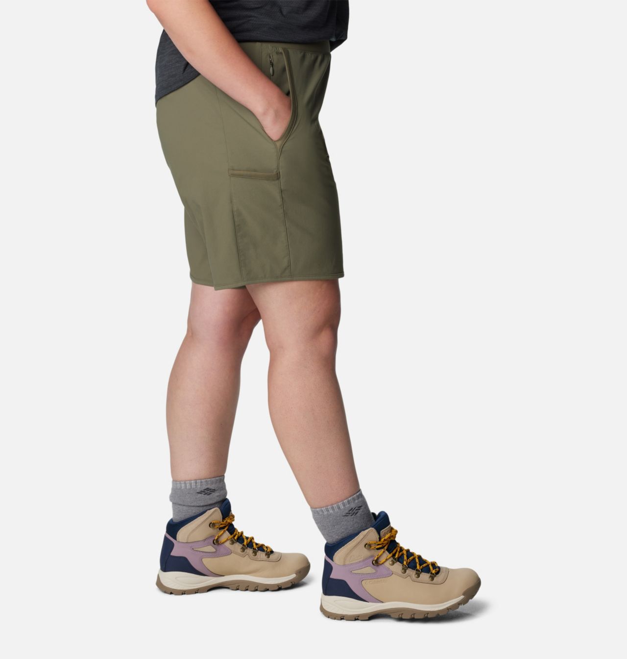 Women's Leslie Falls™ Long Shorts - Plus Size 3