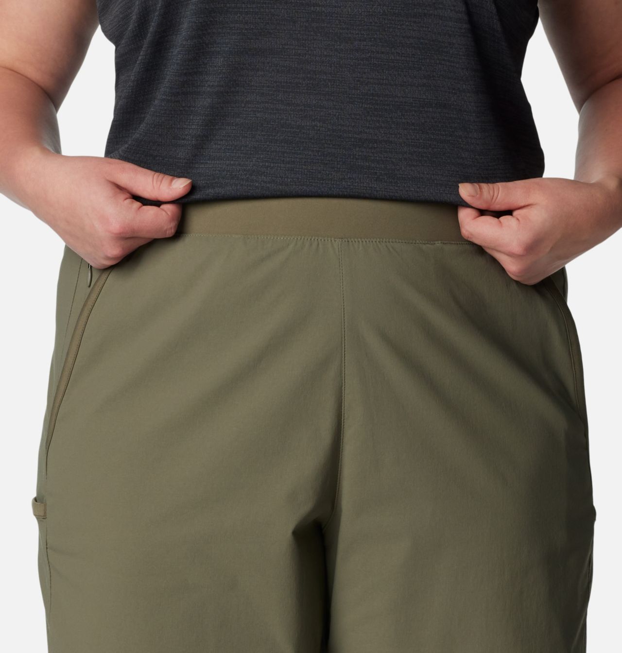 Women's Leslie Falls™ Long Shorts - Plus Size 4