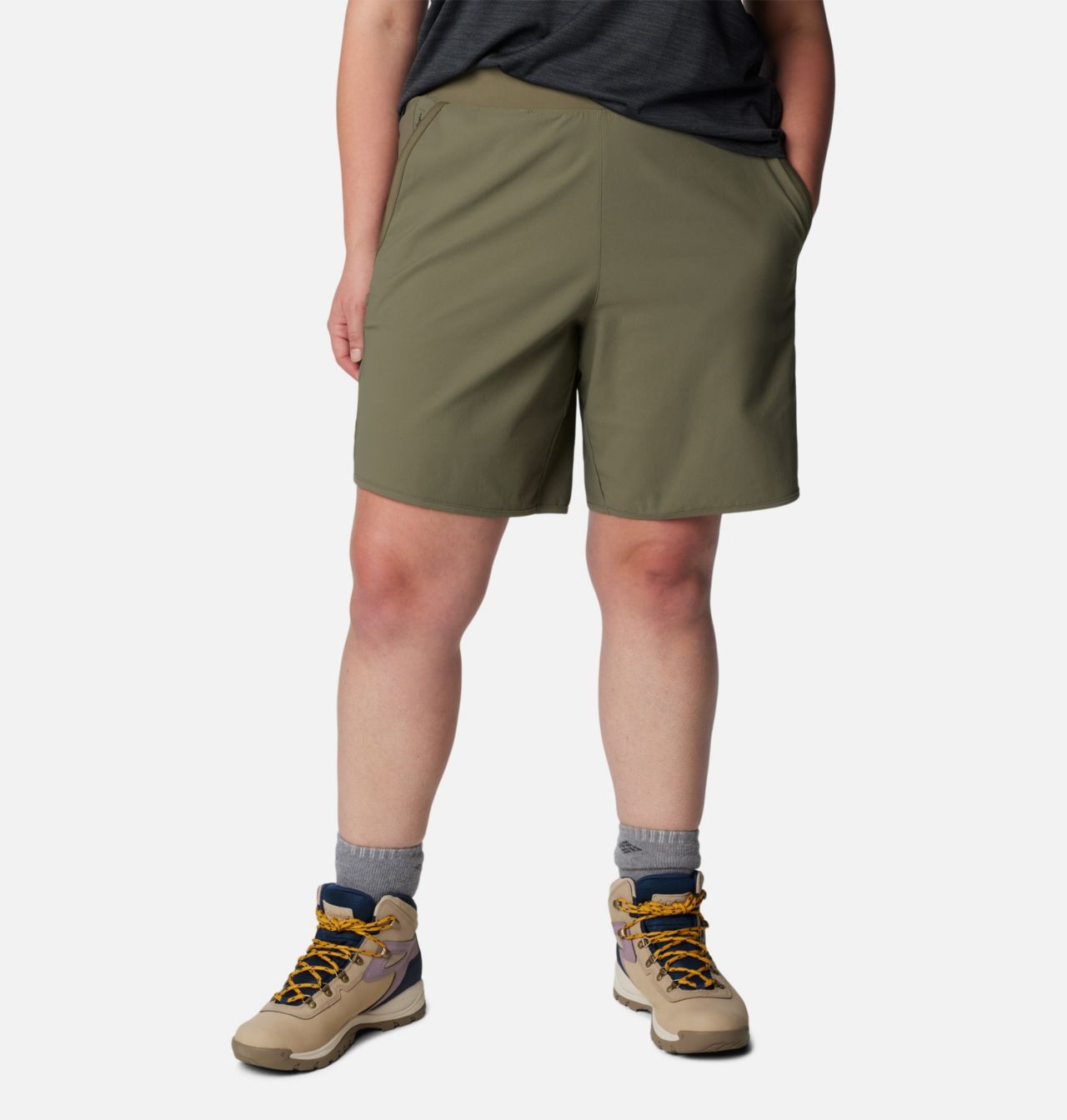 Women's Leslie Falls™ Long Shorts - Plus Size 1