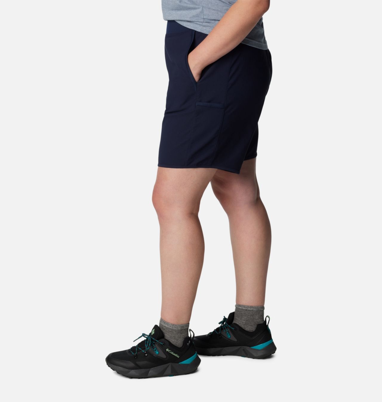 Women's Leslie Falls™ Long Shorts - Plus Size 3