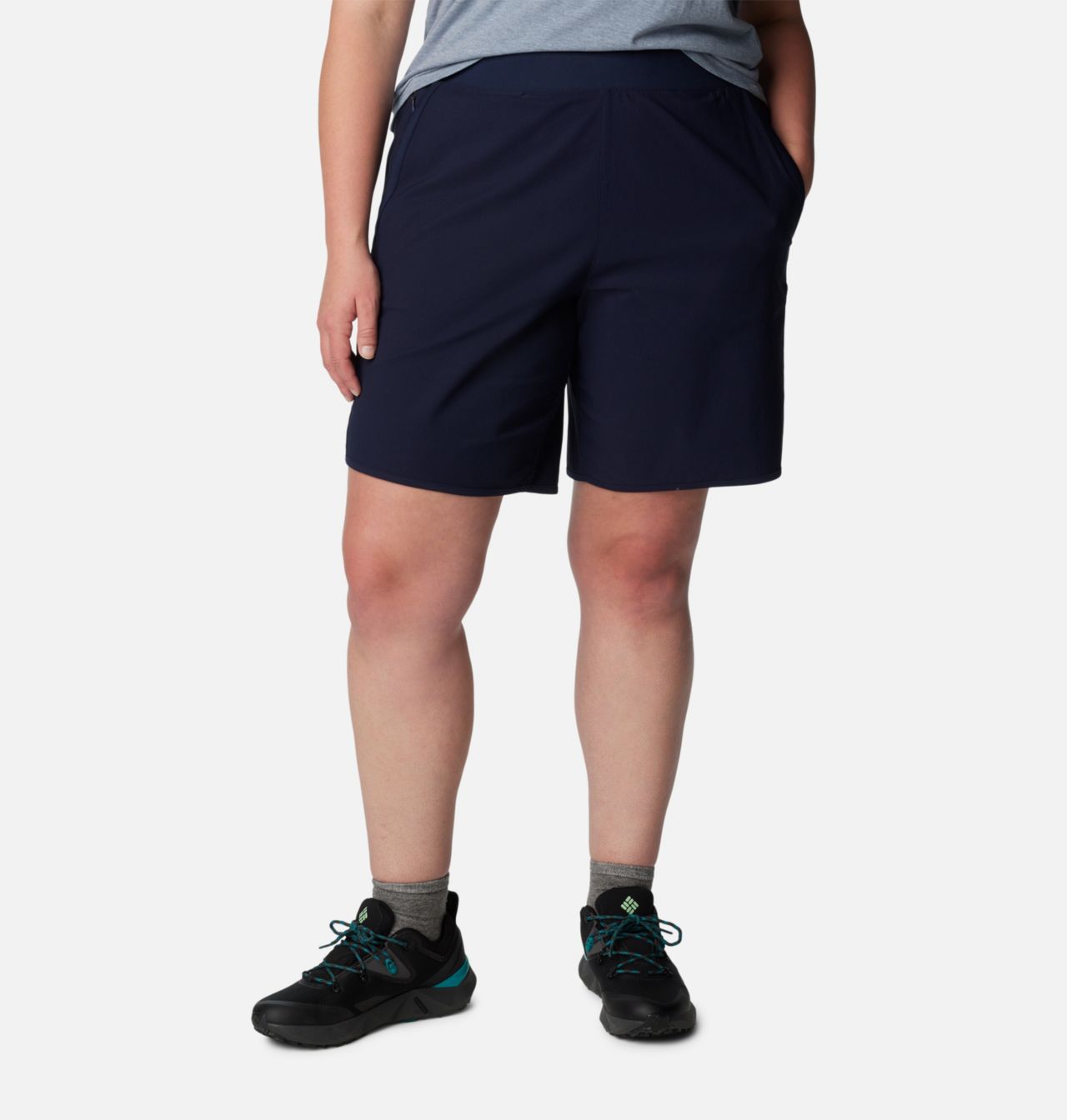 Women's Leslie Falls™ Long Shorts - Plus Size 1