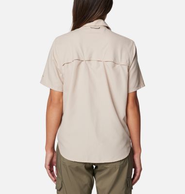 Chemise Randonnée REI Femme - Manches Longues Bleu - Demi-zipper - Taille L