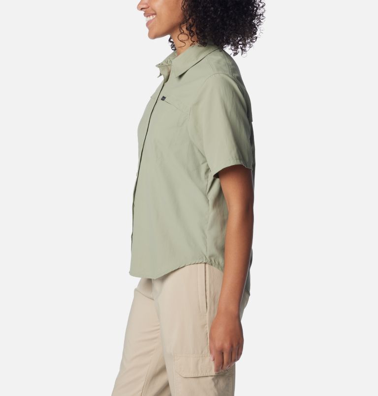 Camicia a manica corta da hiking Silver Ridge 3.0 da donna, Color: Safari, image 3