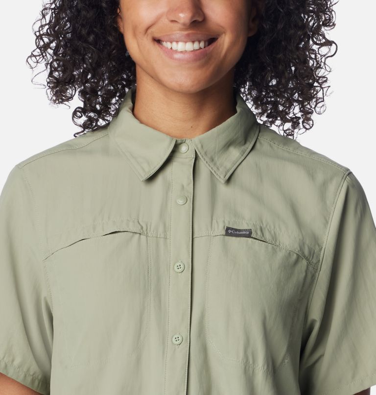 Camicia a manica corta da hiking Silver Ridge 3.0 da donna, Color: Safari, image 4