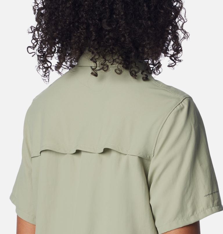 Camicia a manica corta da hiking Silver Ridge 3.0 da donna, Color: Safari, image 5