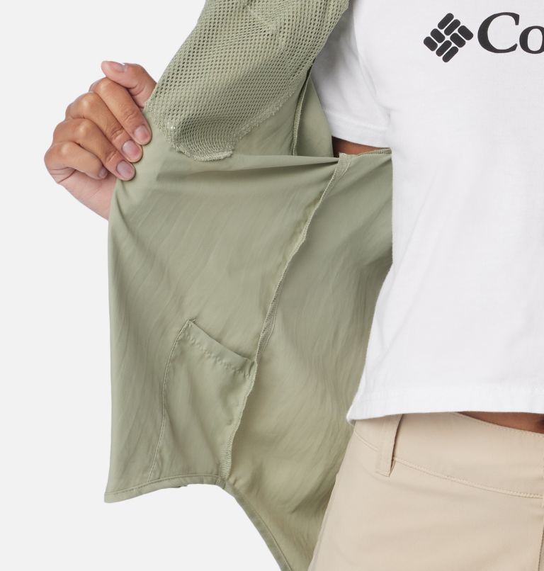 Camicia a manica corta da hiking Silver Ridge 3.0 da donna, Color: Safari, image 6