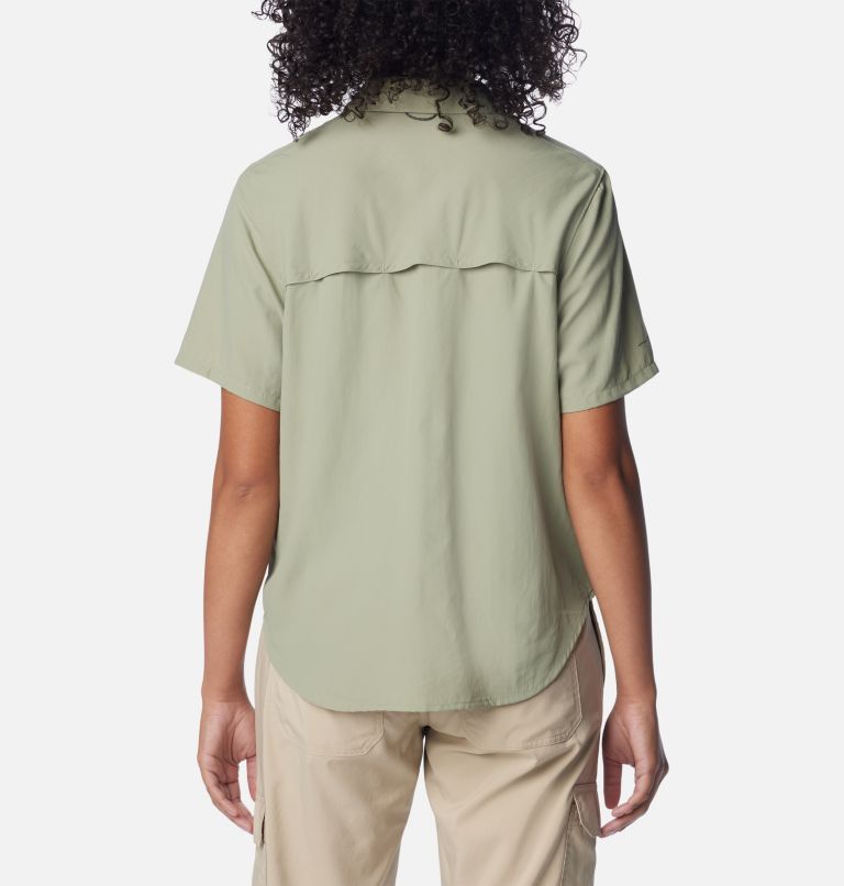 Camicia a manica corta da hiking Silver Ridge 3.0 da donna, Color: Safari, image 2