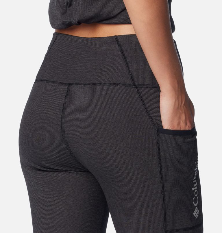 Columbia Move Legging, Color: Black Heather, image 5