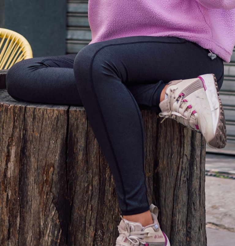 Columbia Move Legging, Color: Black Heather, image 7