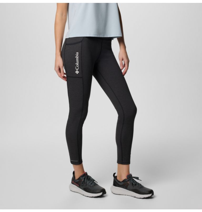 Mallas Columbia Hike II para mujer, Color: Black Heather, image 3