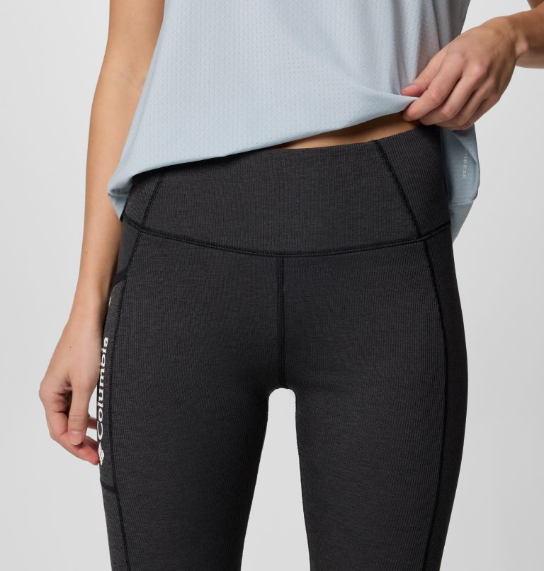 Mallas Columbia Hike II para mujer, Color: Black Heather, image 4