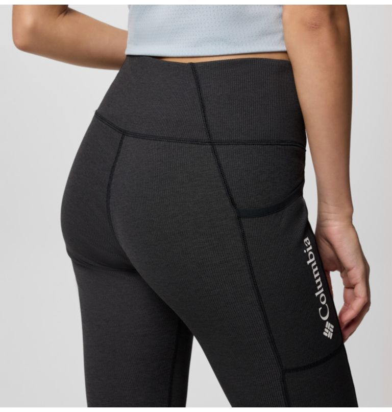 Mallas Columbia Hike II para mujer, Color: Black Heather, image 5